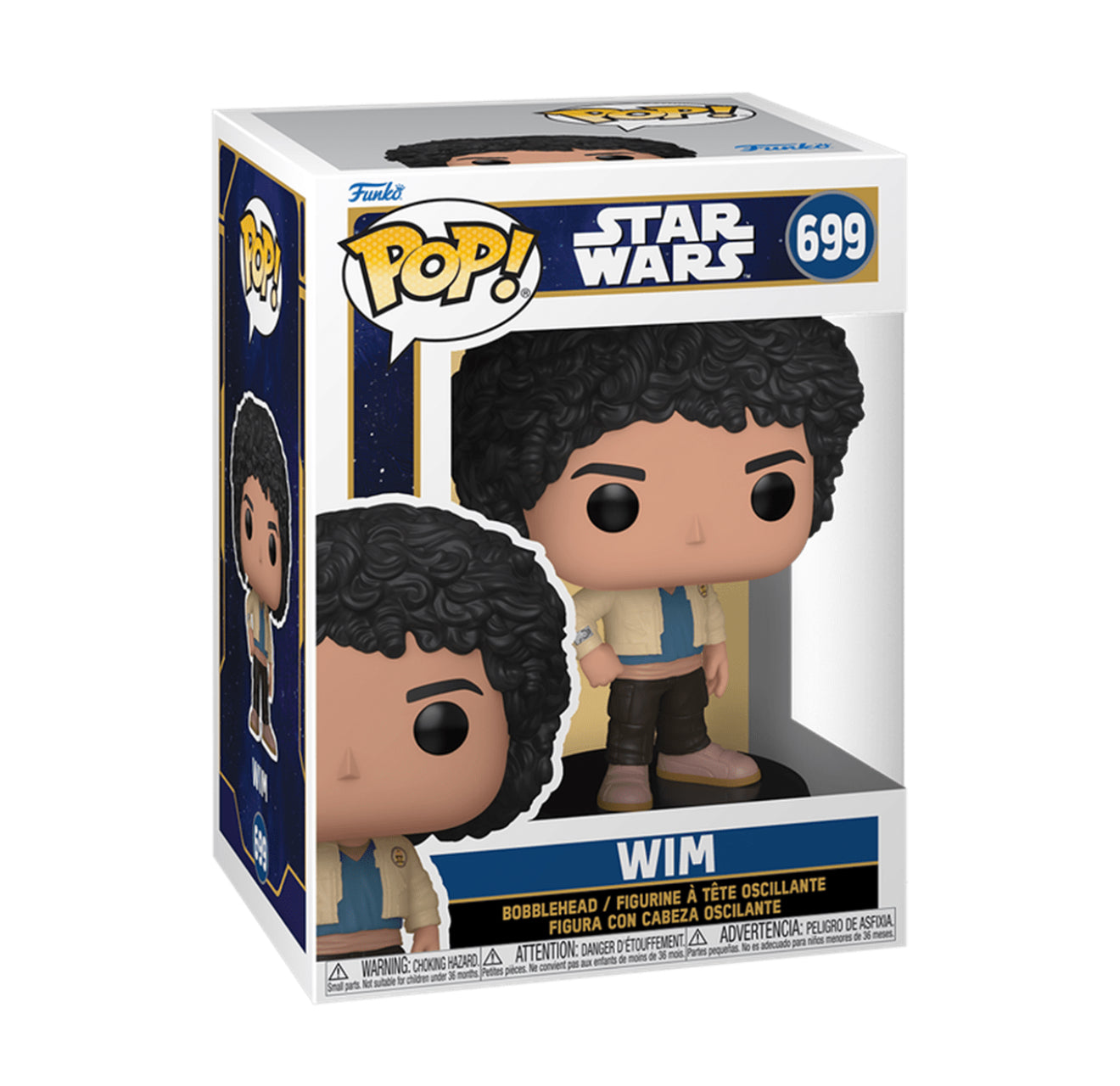 Star Wars 699 Wim Funko Pop! Vinyl Figure