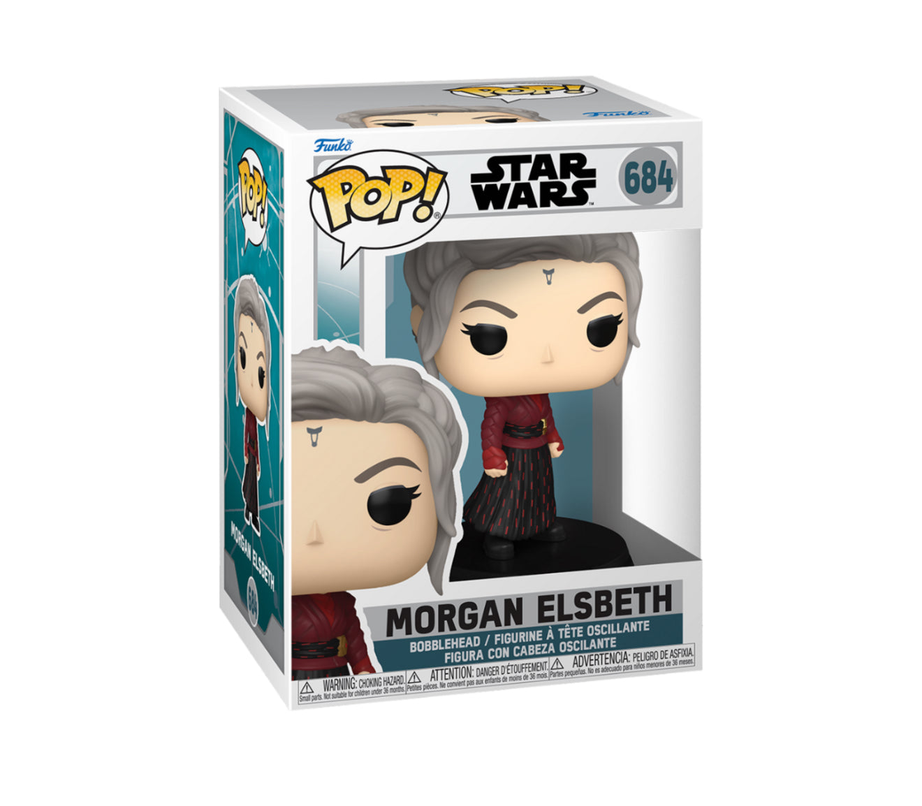 Star Wars 684 Morgan Elsbeth Funko Pop! Vinyl Figure