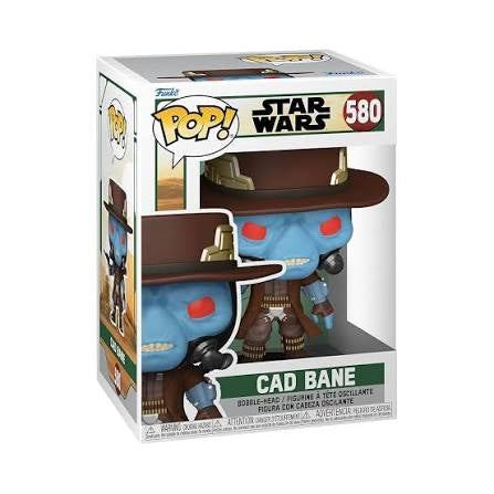 Star Wars 580 Cad Bane Funko Pop! Vinyl Figure