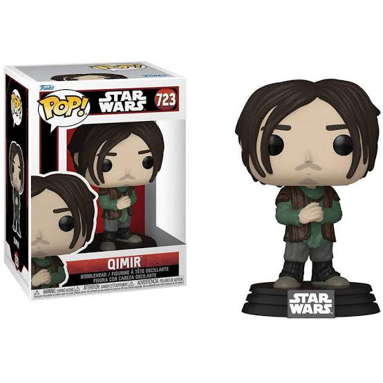 Star Wars 723 Qimir Funko Pop! Vinyl Figure