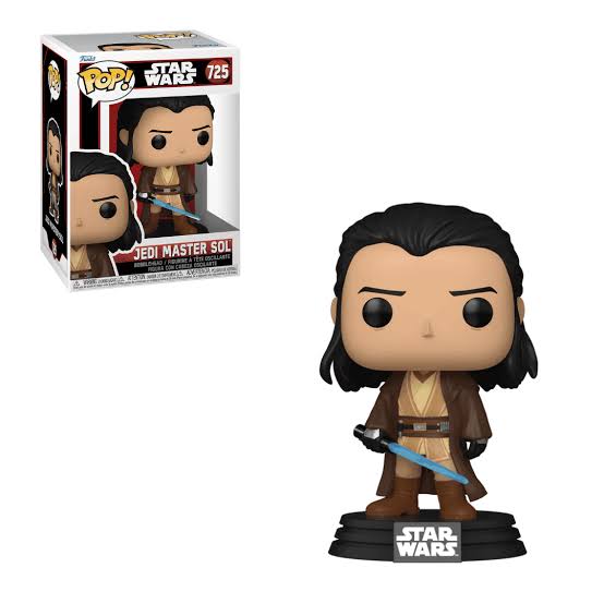 Star Wars 725 Jedi Master Sol Funko Pop! Vinyl Figure