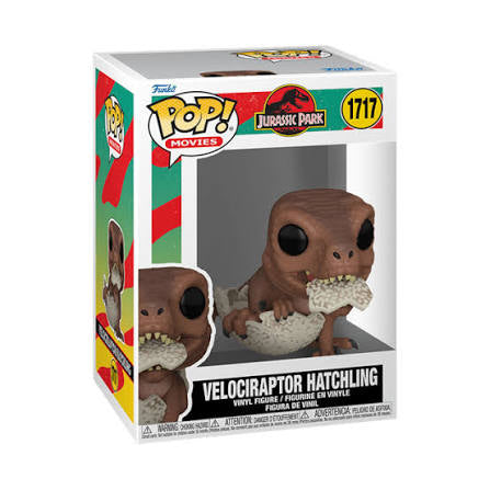 Jurassic Park 1717 Velociraptor Hatchling Funko Pop! Vinyl Figure