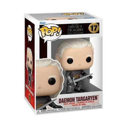 Game of Thrones: House of the Dragon: Day of the Dragon 17 Daemon Targaryen Funko Pop! Vinyl Figure