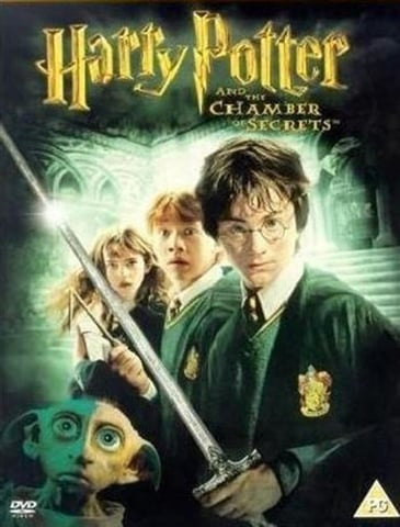 Harry Potter and the Chamber of Secrets 2-Disc DVD