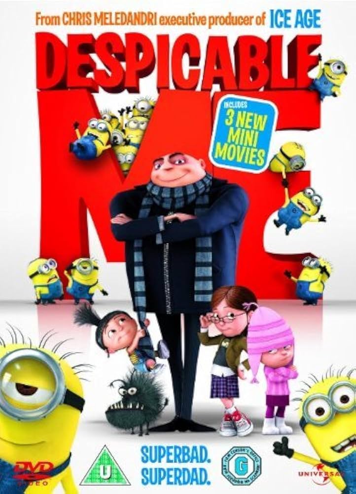 Despicable Me DVD