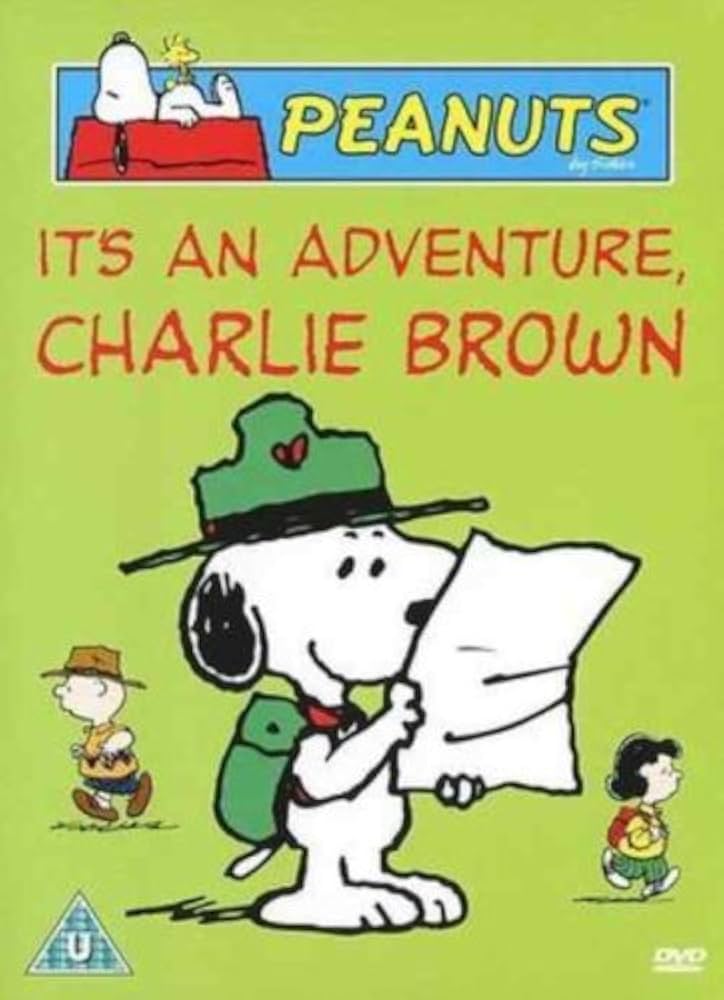 Peanuts It's and Adventure Charlie Brown! DVD