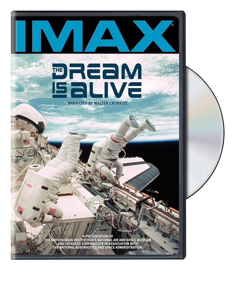 IMAX Dream is Alive DVD