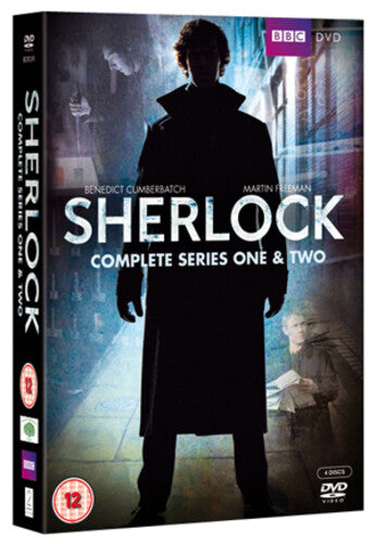 Sherlock Complete Series One & Two DVD