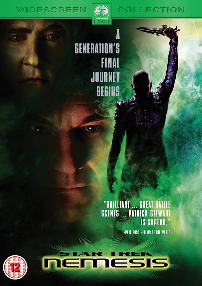 Star Trek Nemesis DVD