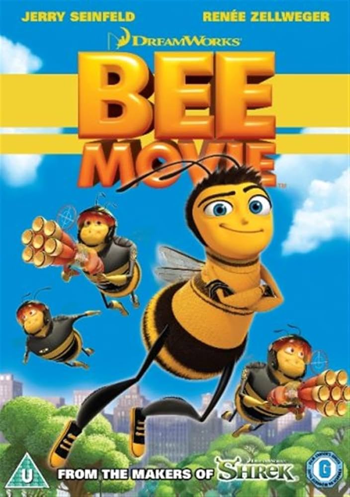 Bee Movie DVD