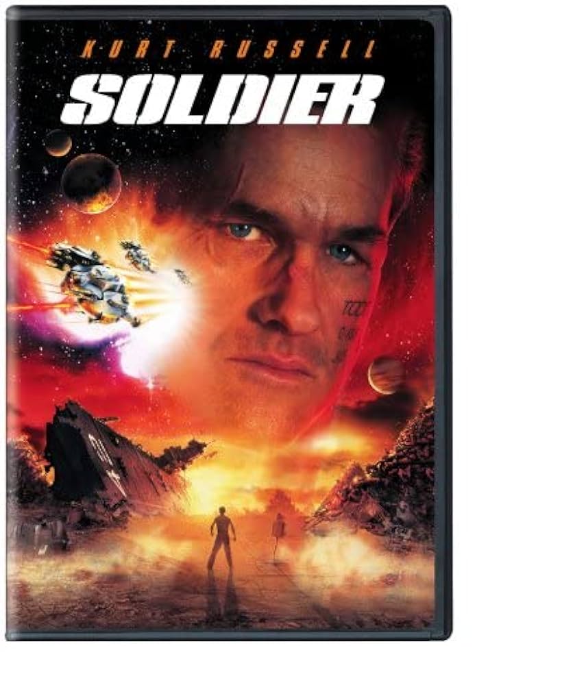 Soldier DVD