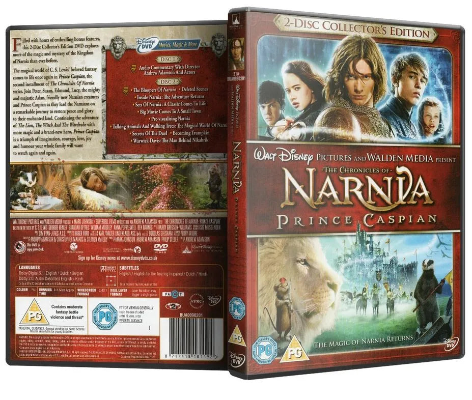 The Chronicles of Narnia: Prince Caspian 2-Disc Collectors Edition DVD