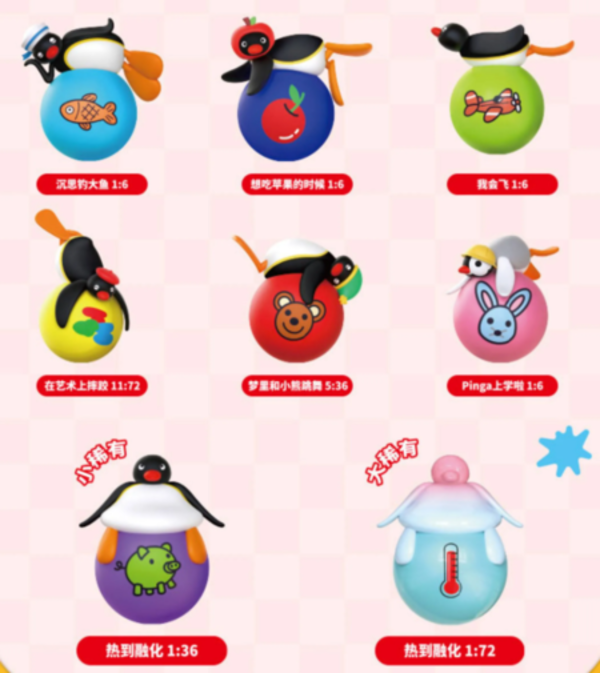 Pingu - Creative Fun Series Blind Box