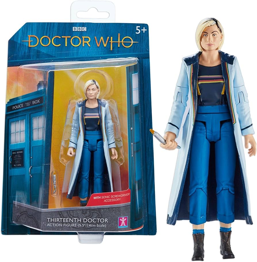 BBC Doctor Who Thirteenth Doctor Action Figure
