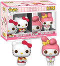 Hello Kitty And Friends My Melody and Hello Kitty Funko Pop! 2-In-1 Bundle Box
