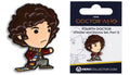 Doctor Who Fourth Doctor and Davros Set Part One - Fourth Doctor Pin Badge