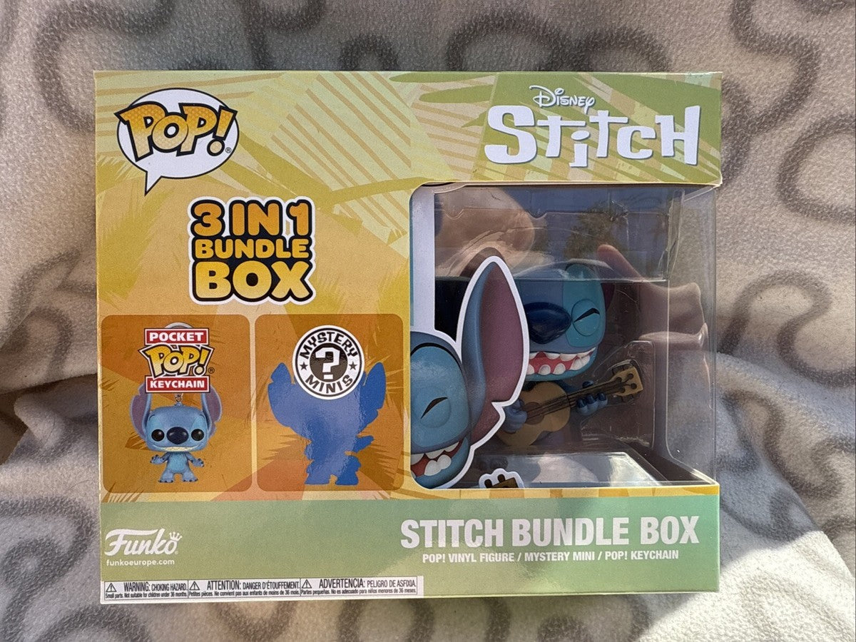 Disney Stitch Funko Bundle Box