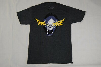 Overwatch Primal Rage Grey T-Shirt