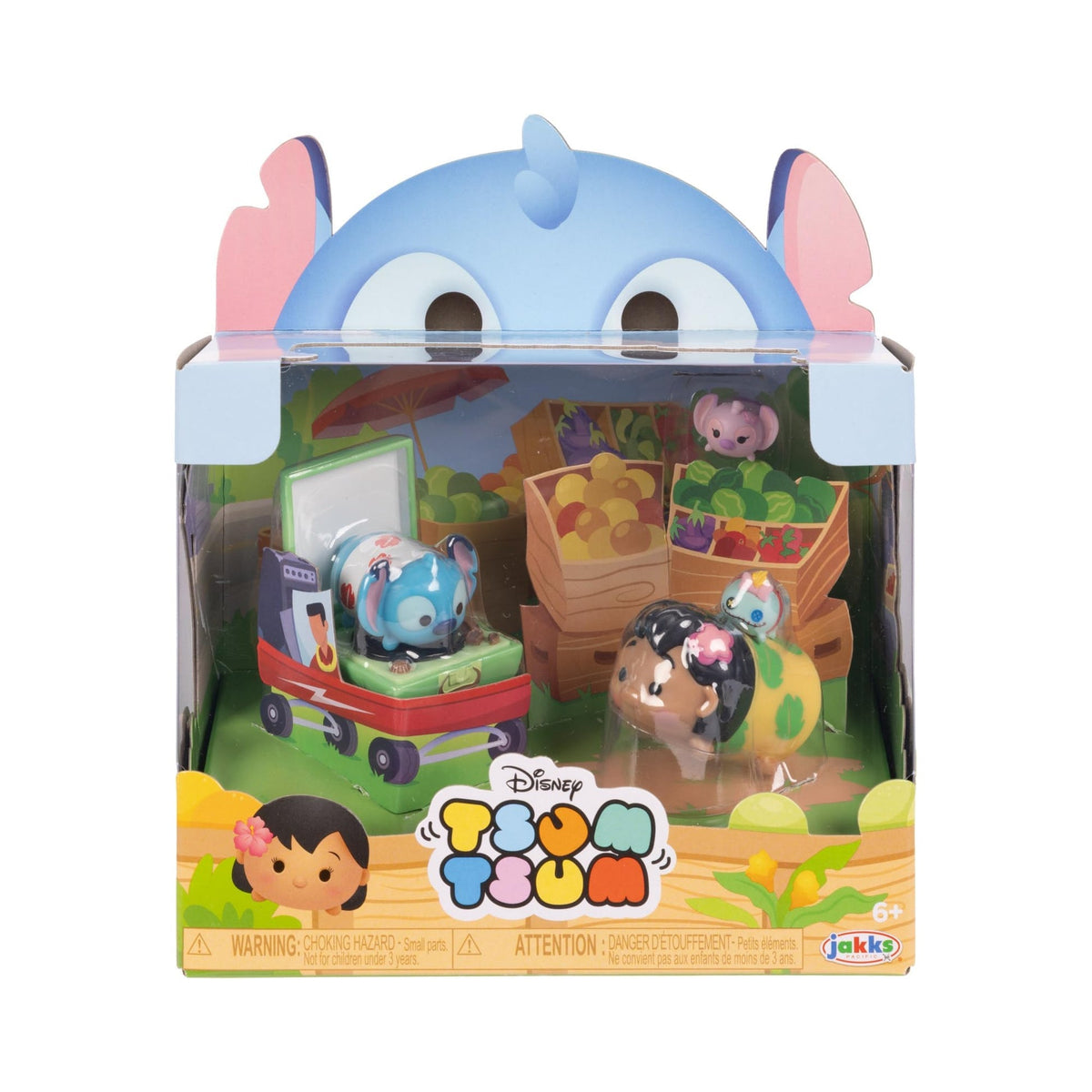 Disney Tsum Tsum Lilo And Stitch Playset