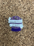Full of Magic Crystal Ball Pin Badge