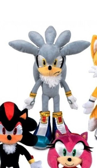 Sonic the Hedgehog Character Plush Assortment