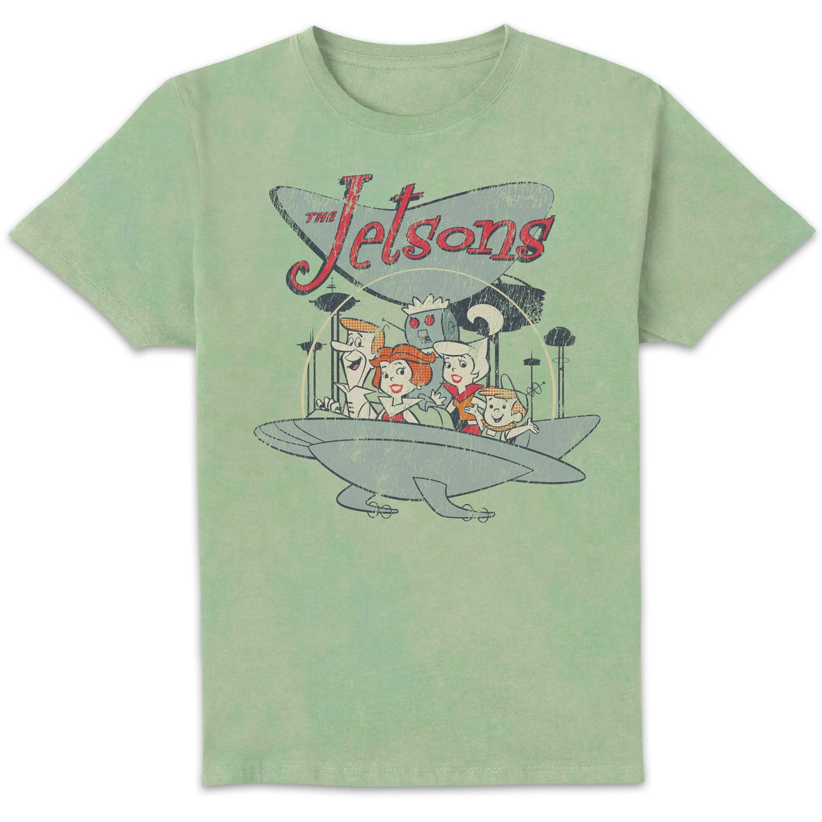 The Jetsons Family Mint T-Shirt