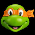 Teenage Mutant Ninja Turtles Retro Injection Michelangelo Mask