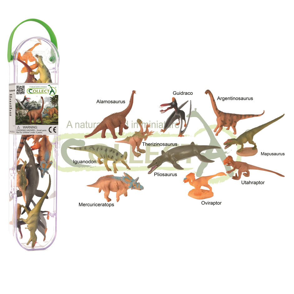 Dinosaur Miniature Figures Box