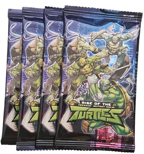 Rise of The Teenage Mutant Ninja Turtles Booster Pack (CN)