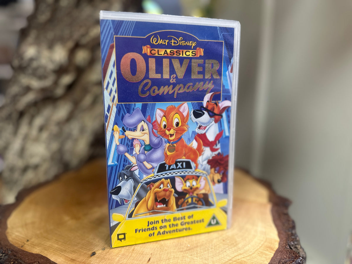 Walt Disneyâ€™s Oliver & Company VHS