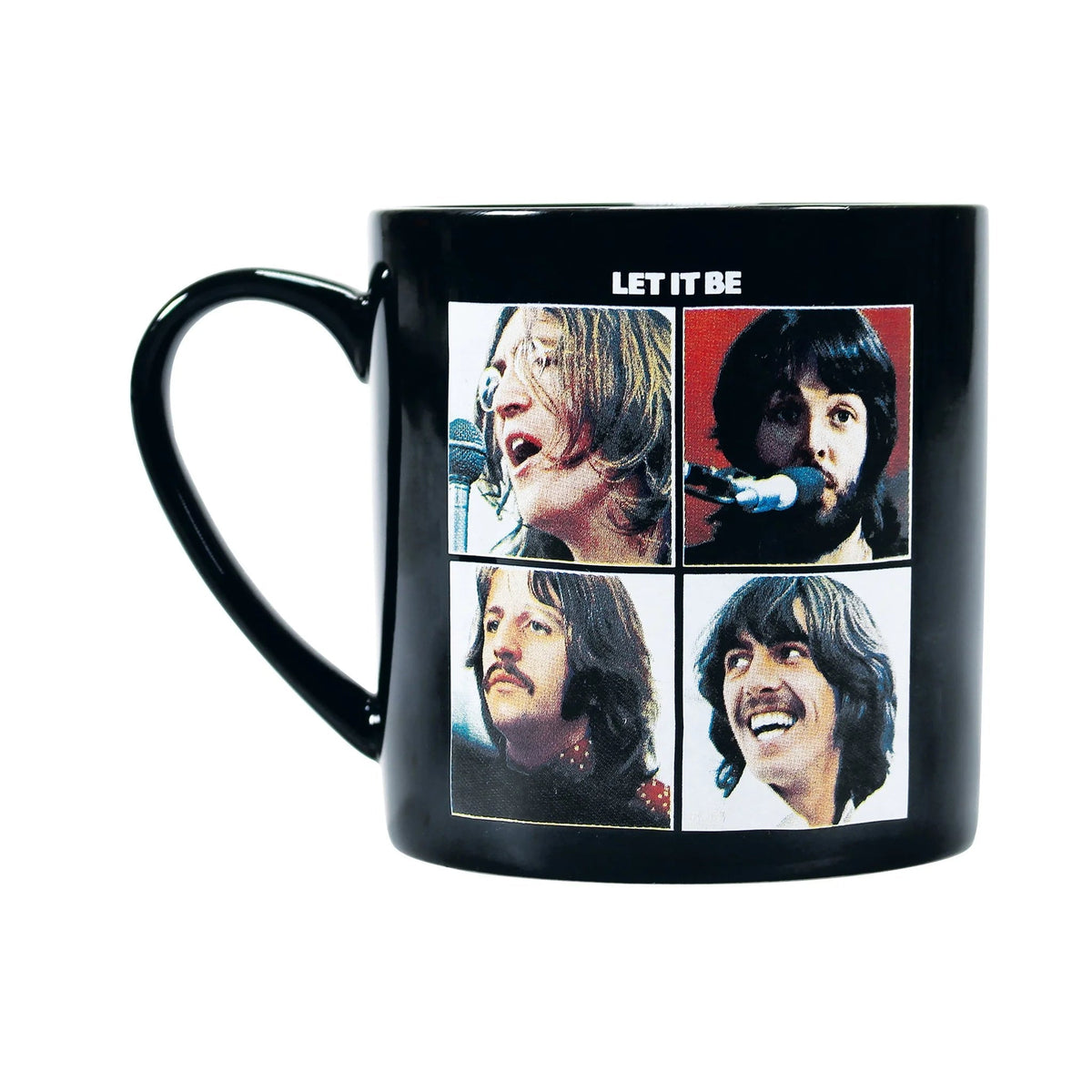The Beatles Let It Be Collectsble Boxed Mug