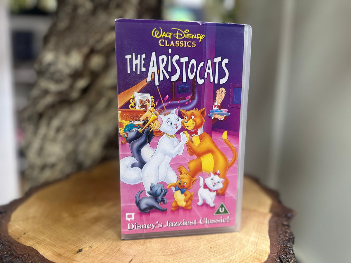 Walt Disneyâ€™s The Aristocats VHS