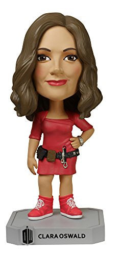 BBC Doctor Who Clara Oswald Wacky Wobbler Bobble Head