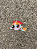 Powerpuff Girls Blossom Pin Badge