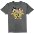 Animaniacs Retro Logo Black T-Shirt