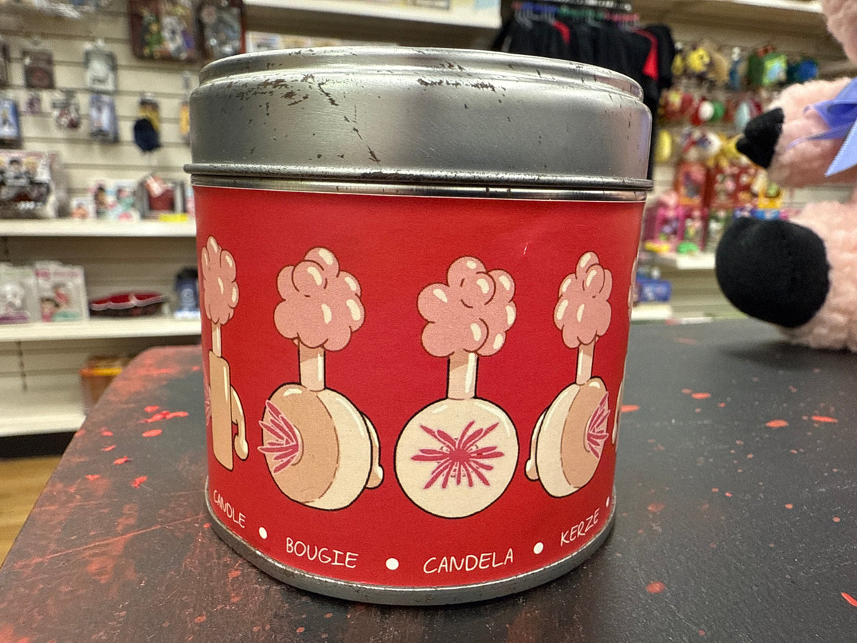 Rick and Morty Plumbus Candle