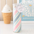You Rock Bubblegum Scented Tube Candle