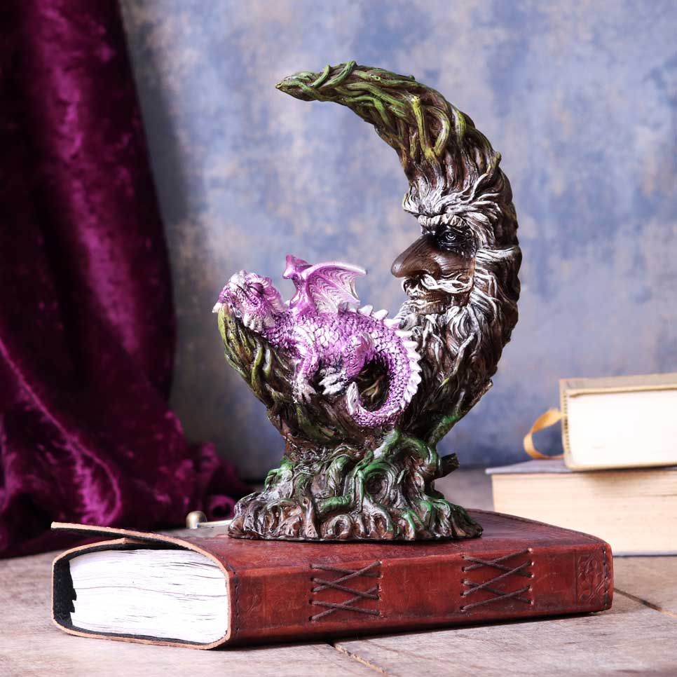 Amethyst Slumber Statue