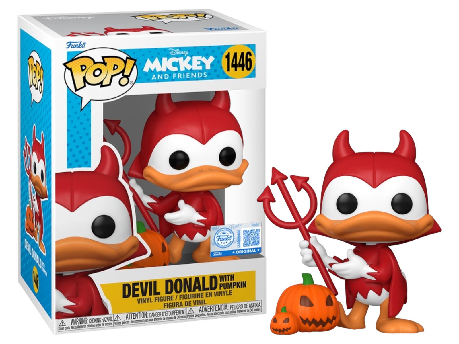 Pop! Disney: Devil Donald