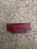 Stranger Things Logo Pin Badge