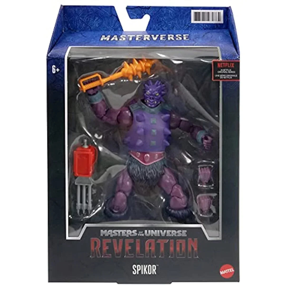 Masters of the Universe Revelation Spikor Figure