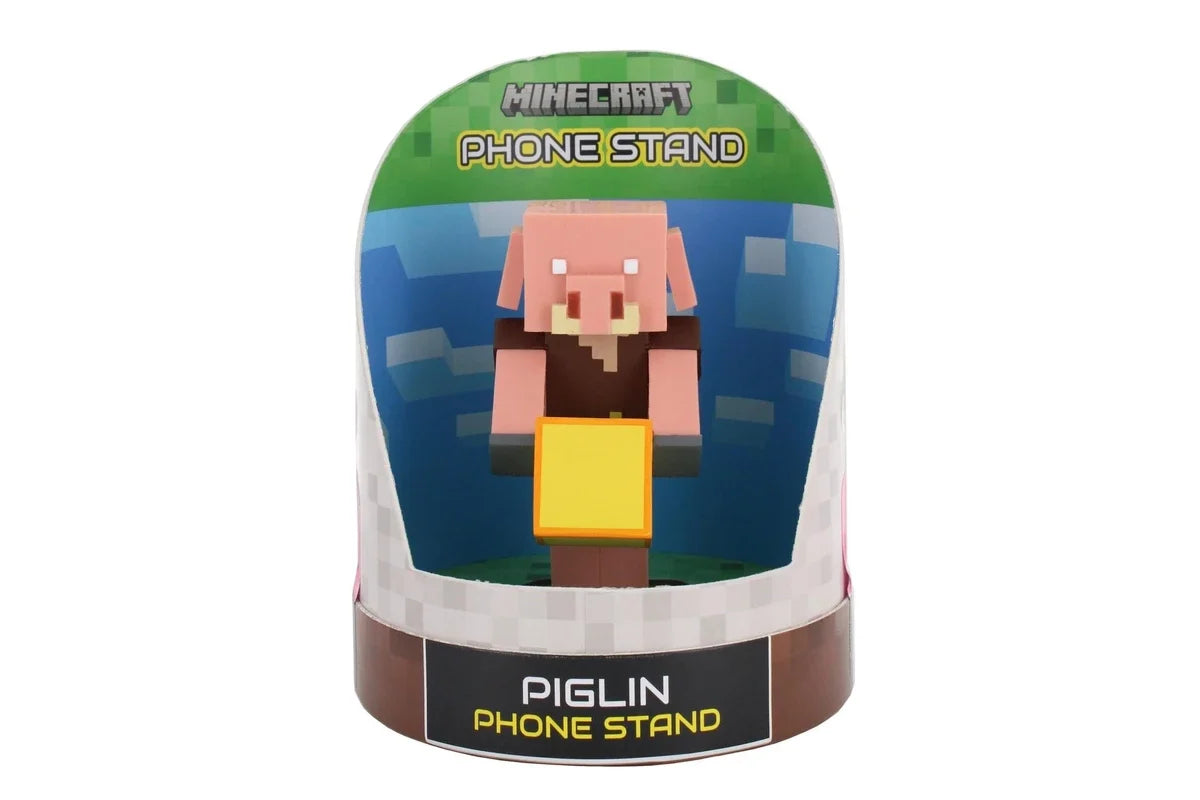 Minecraft Piglin Phone Stand Figurine
