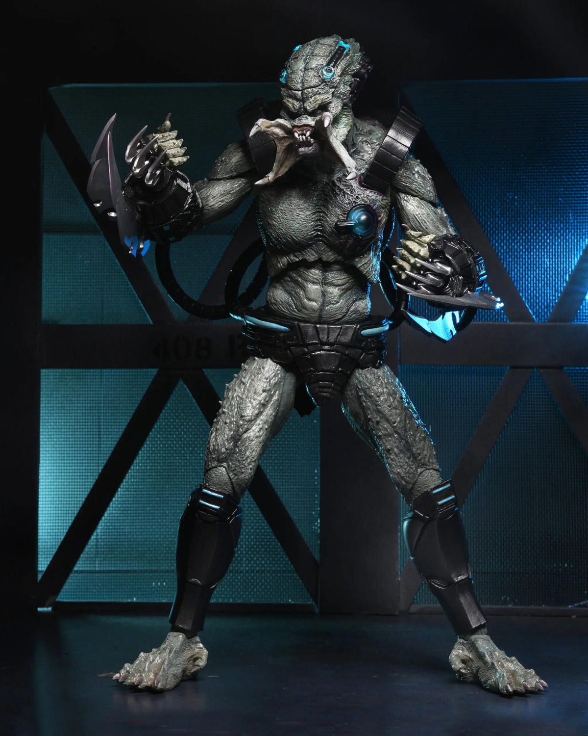 Predator Concrete Jungle Deluxe Stone Heart Predator Ultimate Figure