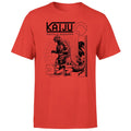 Godzilla Japanese Red T-Shirt