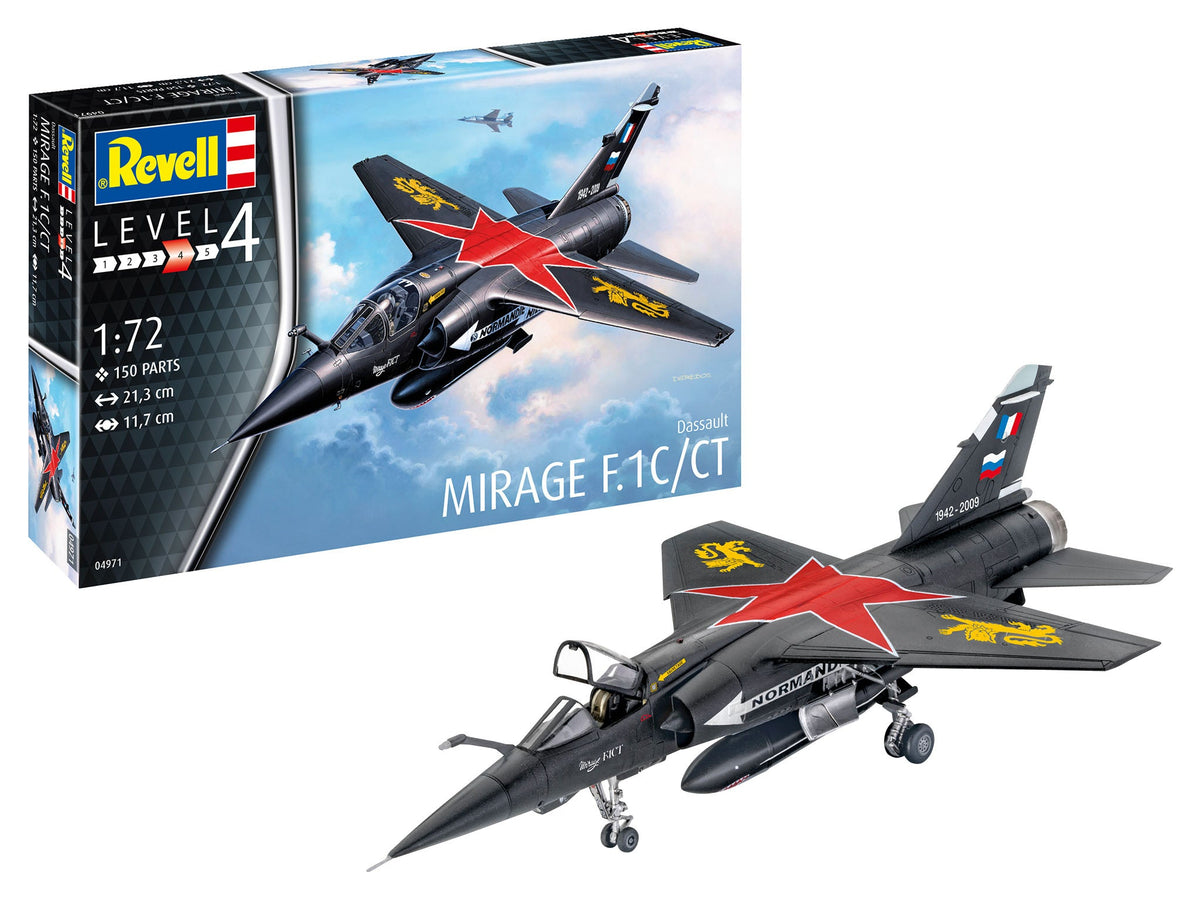 Revell Dassault Mirage F.1C/CT 1:72 Scale Building Kit