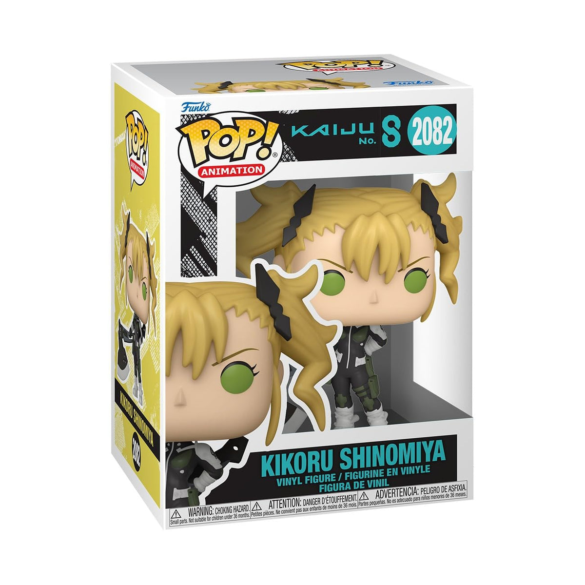 Kaiju No.8 2082 Kikoru Shinomiya Funko Pop! Vinyl Figure
