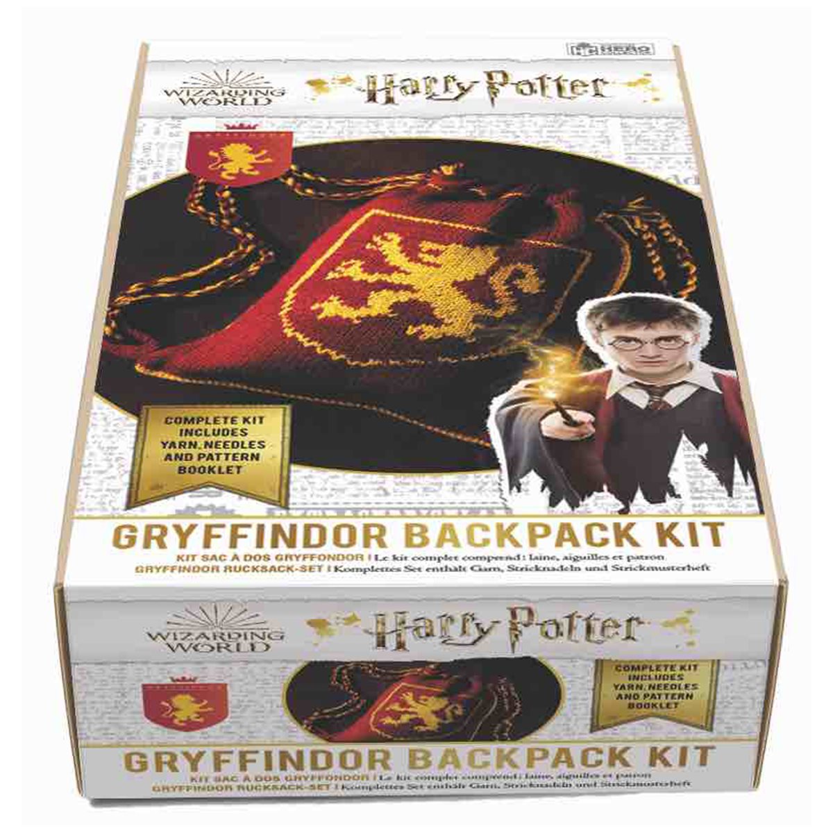 Wizarding World Harry Potter Gryffindor Backpack Kit