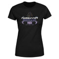 Jurassic Park Life Finds A Way Black T-Shirt