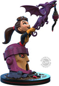 Marvel X-Men Kitty Pryde And Lockheed Q-Fig Statue