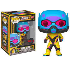 Avengers Endgame 910 Ant-Man Blacklight Funko Pop! Vinyl Figure